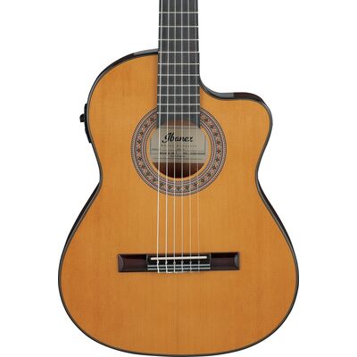 Ibanez GA5TCE3Q-AM 3/4-es elektro-klasszikus gitár