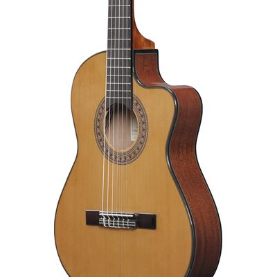 Ibanez GA5TCE3Q-AM 3/4-es elektro-klasszikus gitár