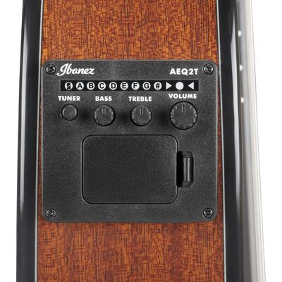 Ibanez GA5TCE3Q-AM 3/4-es elektro-klasszikus gitár