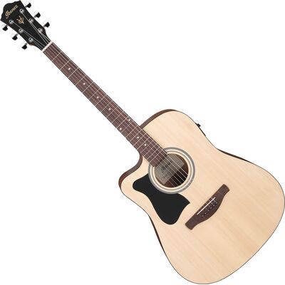 Ibanez V40LCE-OPN balkezes elektro-akusztikus gitár