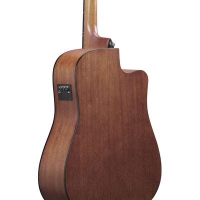 Ibanez V40LCE-OPN balkezes elektro-akusztikus gitár