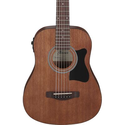 Ibanez V44MINIE-OPN kistestű elektro-akusztikus gitár