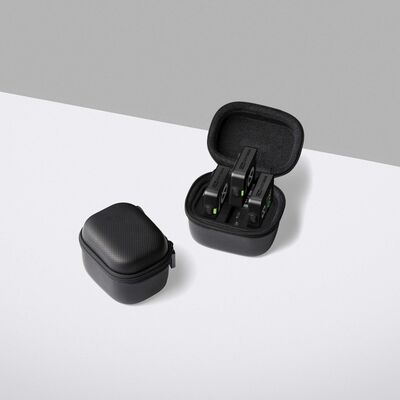RODE Wireless PRO professzionális komapkt kétcsatornás vezeték nélküli csíptetős mikrofon szett