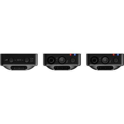 RODE Wireless PRO professzionális komapkt kétcsatornás vezeték nélküli csíptetős mikrofon szett