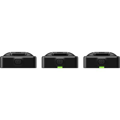 RODE Wireless PRO professzionális komapkt kétcsatornás vezeték nélküli csíptetős mikrofon szett