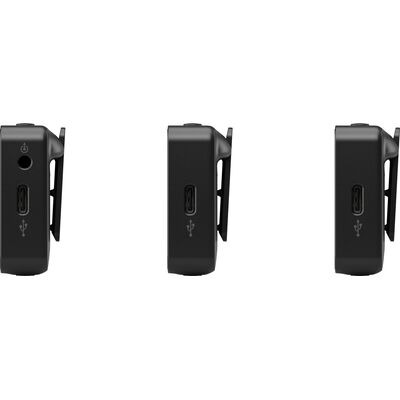RODE Wireless PRO professzionális komapkt kétcsatornás vezeték nélküli csíptetős mikrofon szett