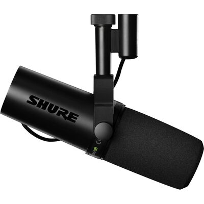 Shure SM7dB dinamikus stúdió mikrofon
