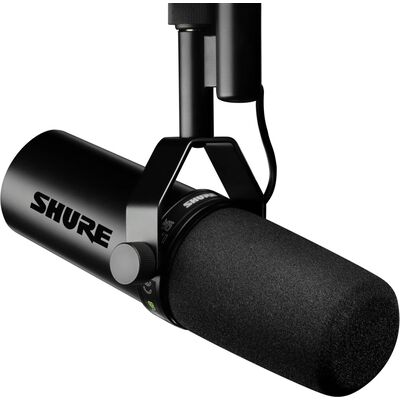 Shure SM7dB dinamikus stúdió mikrofon