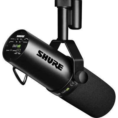 Shure SM7dB dinamikus stúdió mikrofon