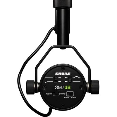 Shure SM7dB dinamikus stúdió mikrofon