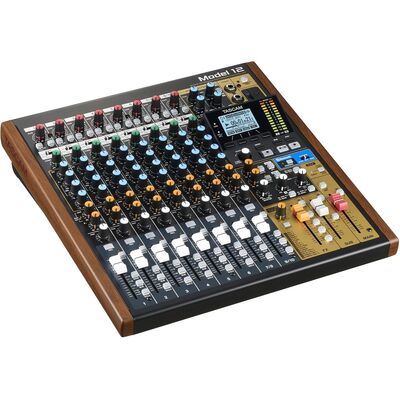 TASCAM Model 12 analóg keverő/soksávos hangfelvevő/USB hangkártya/DAW kontroller