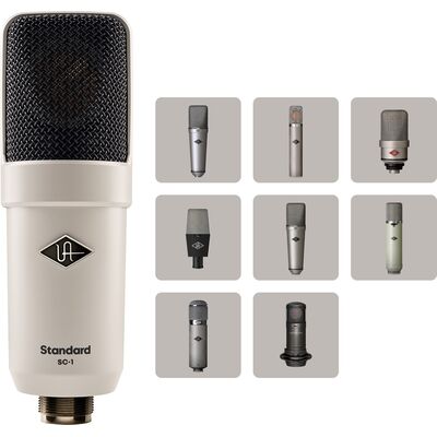 Universal Audio SC-1 modellező nagymembrános kondenzátormikrofon