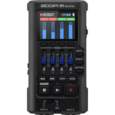 Zoom R4 MultiTrak többsávos digitális keverő/hangfelvevő