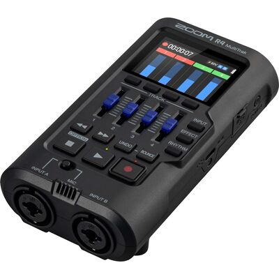 Zoom R4 MultiTrak többsávos digitális keverő/hangfelvevő