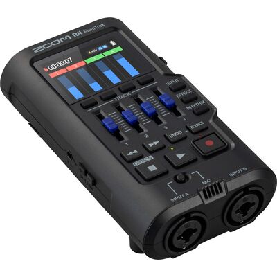 Zoom R4 MultiTrak többsávos digitális keverő/hangfelvevő