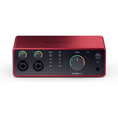 Focusrite Scarlett 4i4 (4th Gen) USB hangkártya