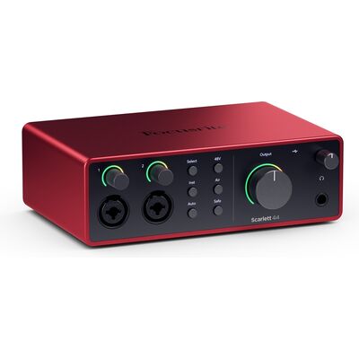 Focusrite Scarlett 4i4 (4th Gen) USB hangkártya