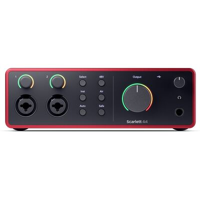 Focusrite Scarlett 4i4 (4th Gen) USB hangkártya