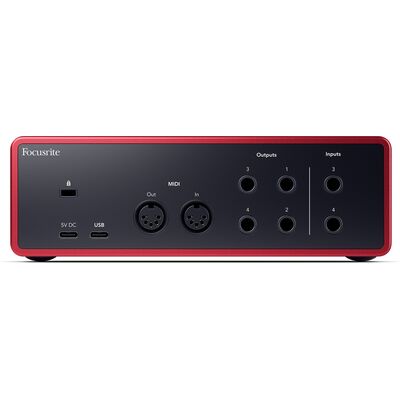 Focusrite Scarlett 4i4 (4th Gen) USB hangkártya