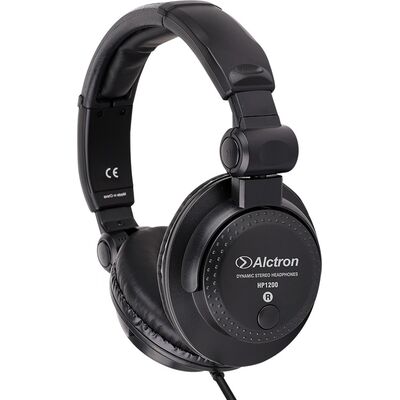 Alctron HP1200 zárt DJ fejhallgató