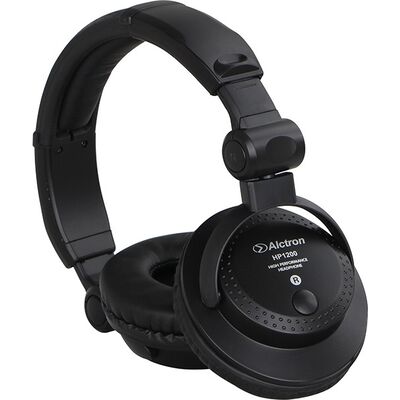 Alctron HP1200 zárt DJ fejhallgató