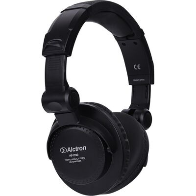 Alctron HP1200 zárt DJ fejhallgató