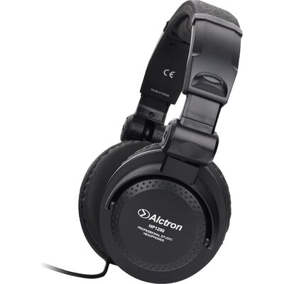 Alctron HP1200 zárt DJ fejhallgató