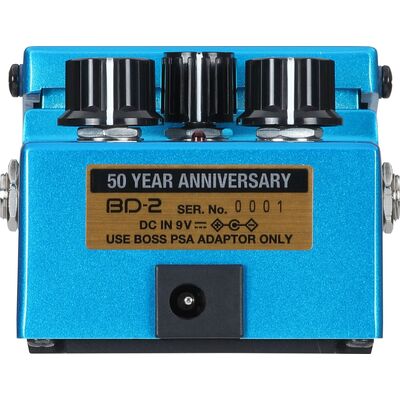 BOSS BD-2-B50A Blues Driver effektpedál