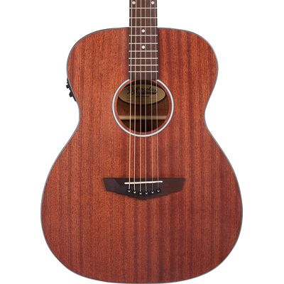 D'Angelico Premier Tammany LS Natural Mahogany Satin elektro-akusztikus gitár