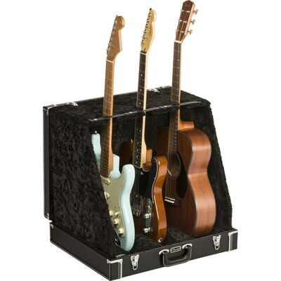 Fender Classic Series Case Stand Black keménytokos gitárállvány 3 gitár számára