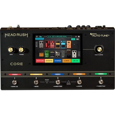 HeadRush Core gitár/ének padló multieffekt