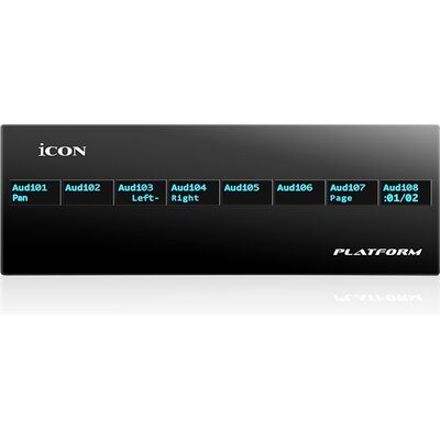 Icon Platform D3 DAW kontroller kijelző