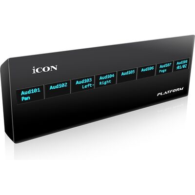 Icon Platform D3 DAW kontroller kijelző