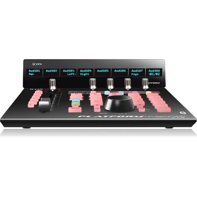 Icon Platform D3 DAW kontroller kijelző