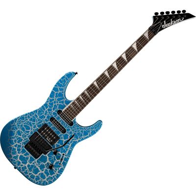 Jackson X Series Soloist SL3X DX Crackle Frost Byte Crackle elektromos gitár