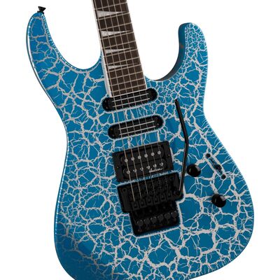 Jackson X Series Soloist SL3X DX Crackle Frost Byte Crackle elektromos gitár