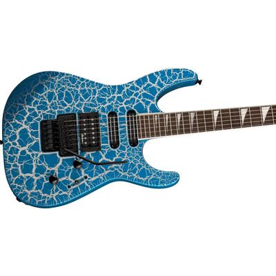 Jackson X Series Soloist SL3X DX Crackle Frost Byte Crackle elektromos gitár