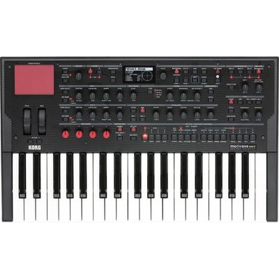 KORG modwave mkII hullámtáblás szintetizátor