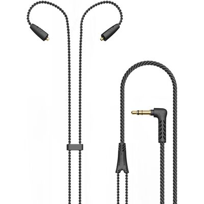MEE audio MMCX Black fülhallgató kábel