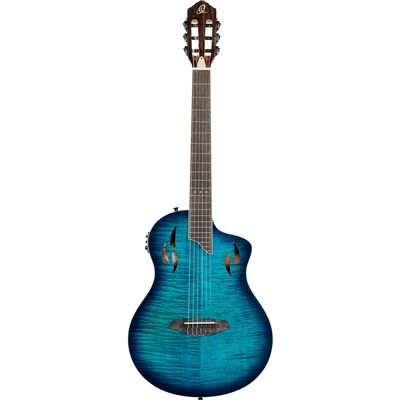 Ortega RTPDLX-FMA TourPlayer Deluxe elektro-klasszikus gitár