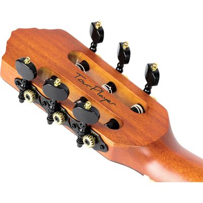 Ortega RTPDLX-FMA TourPlayer Deluxe elektro-klasszikus gitár