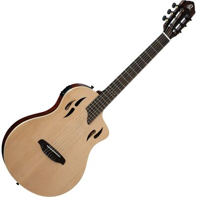 Ortega RTPSTD-NAT TourPlayer Standard elektro-klasszikus gitár