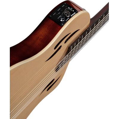 Ortega RTPSTD-NAT TourPlayer Standard elektro-klasszikus gitár