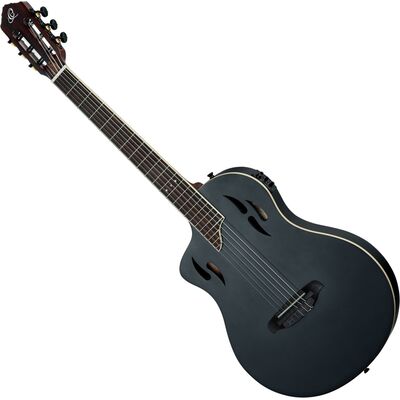 Ortega RTPSTD-SBK-L TourPlayer Standard balkezes elektro-klasszikus gitár