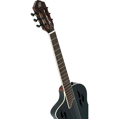 Ortega RTPSTD-SBK-L TourPlayer Standard balkezes elektro-klasszikus gitár