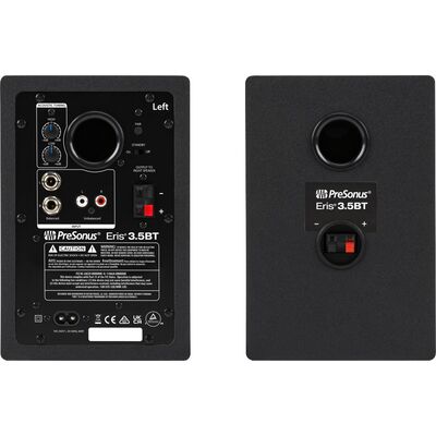 PreSonus Eris 3.5BT 2nd Gen aktív kétutas stúdió monitor hangfalpár Bluetooth kapcsolattal