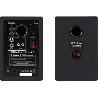 PreSonus Eris 3.5 2nd Gen aktív kétutas stúdió monitor hangfalpár