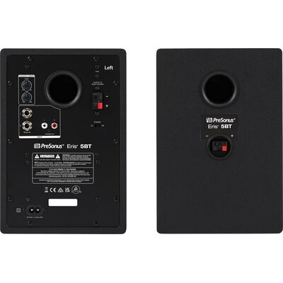 PreSonus Eris 5BT 2nd Gen aktív kétutas stúdió monitor hangfalpár Bluetooth kapcsolattal