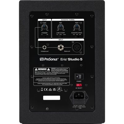 PreSonus Eris Studio 5 aktív kétutas stúdió monitor hangfal