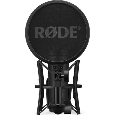 RODE NT1 Signature Series nagymembrános kondenzátormikrofon csomag - fekete